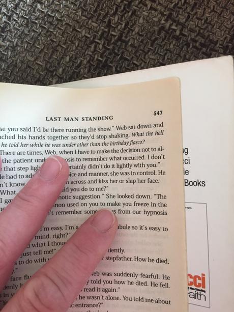 Kniha last man standing, 