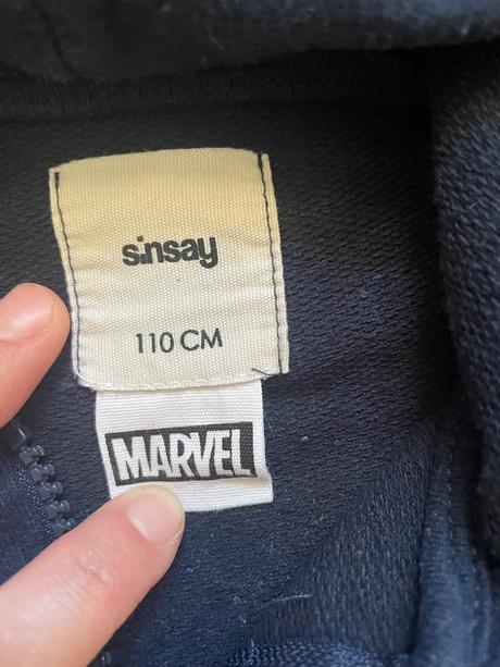 Mikina spiderman, marvel,110