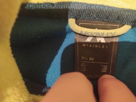 Mikina s čiapkou, mckinley,92