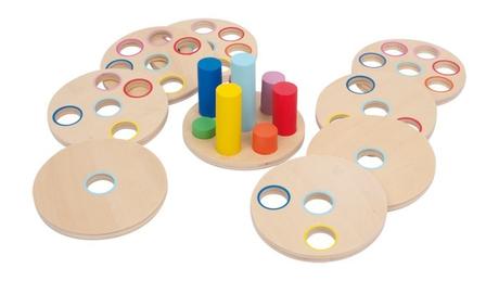 Small foot logická triediaca hra,