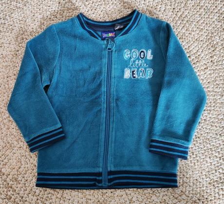 Mikina na zips, lupilu,86