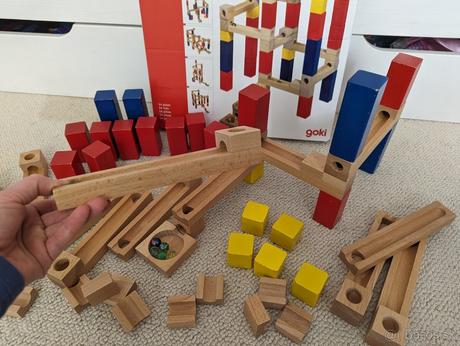 Guličková dráha goki, 