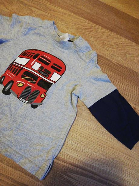 Tričko s autobusom, george,74