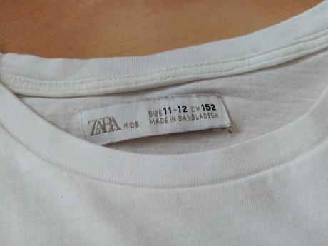 Detské tričko zn. zara, zara,152