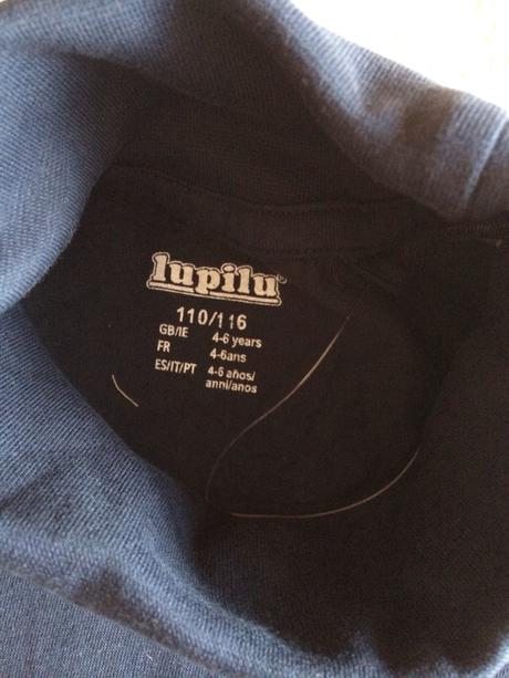 Dievčenský rolák 4-6 r., nebol oblečený, lupilu,110