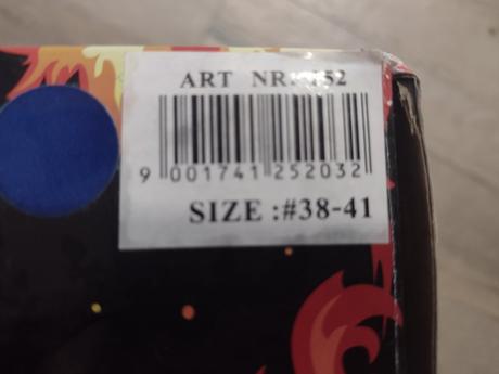 Korčule kolieskové, 38