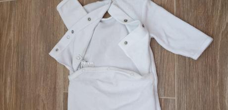 Teplý pyžamový overal č.56-62, 62