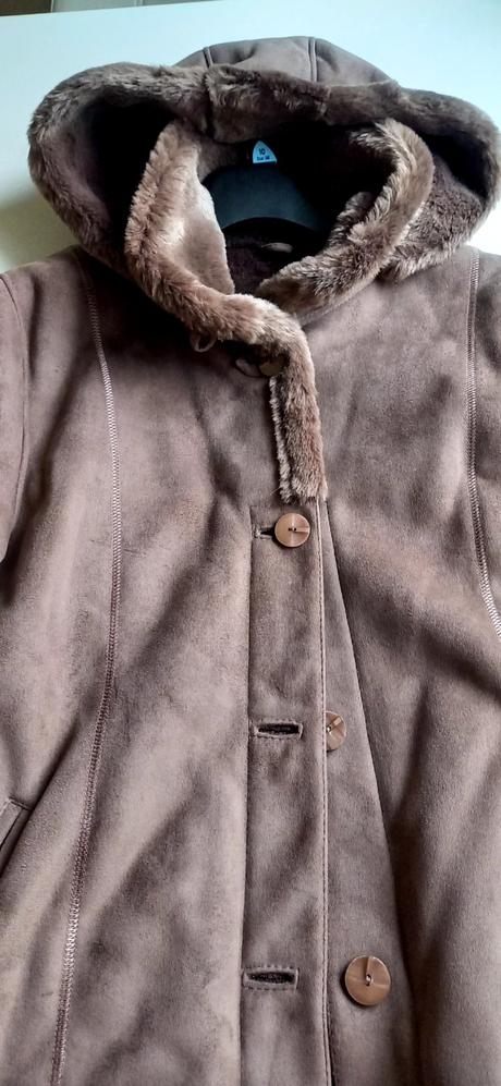 Kožuch vel. 44/46, 44