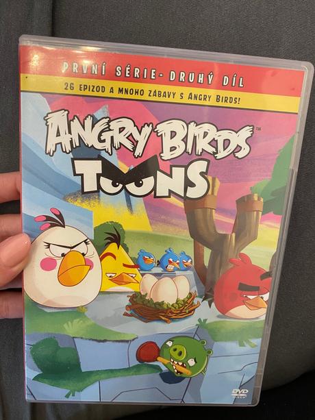Angry birds toons 2 dvd, 