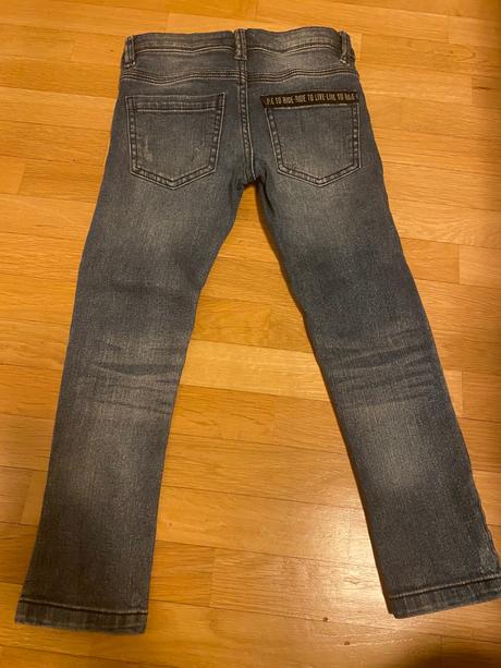 Rifle modre, benetton,116