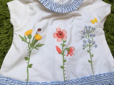 Nádherné šaty vel. 86 zn. mayoral, mayoral,86