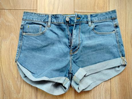 Riflové kraťasy, zara,38