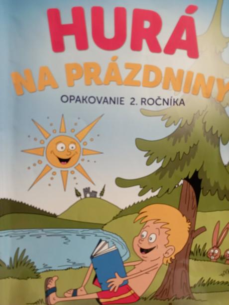 Hurá na prázdniny 2. ročník,