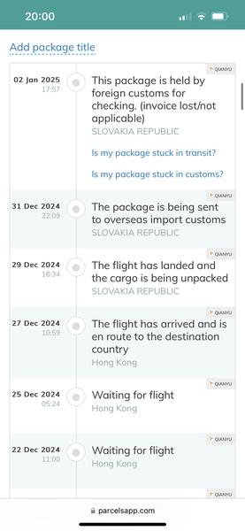 Čo robiť, keď váš balík uviazol na colnici?