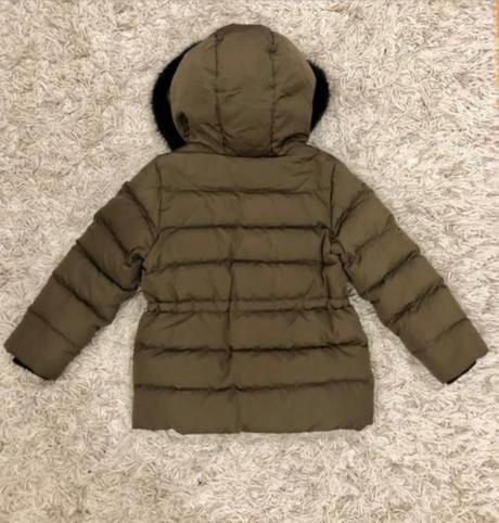 Zara páperová bunda, zara,128