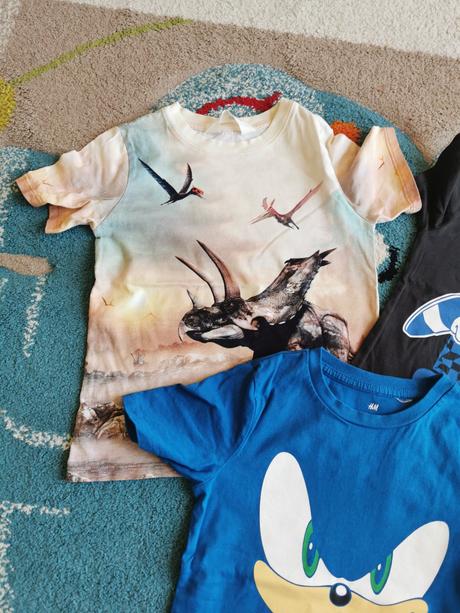 Tričká h&m, h&m,110