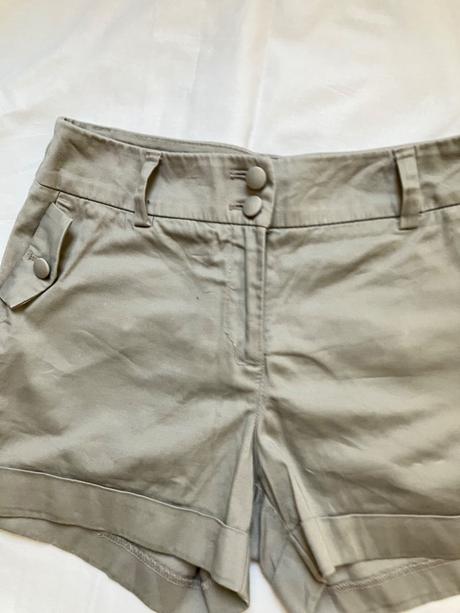Dámske sivé kraťasy elegantné, h&m,xs