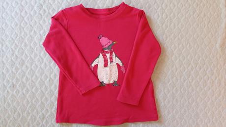 Vianoce, zimne tricko s tucniakom, tchibo,86