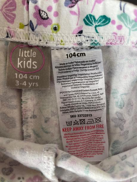 Kvetinkové leginy, pepco,98