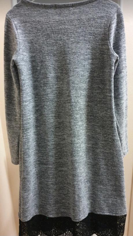 Dlhý pulóver/šaty, reserved,m