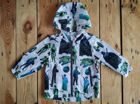 Tenká vetrovka gap star wars, gap,92