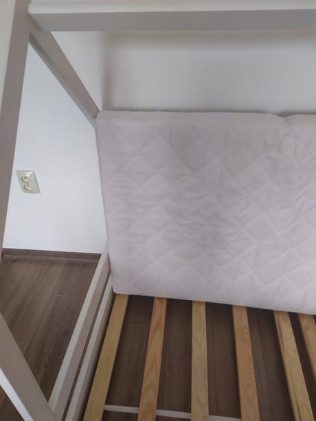 Domčeková posteľ, šírka (cm): 65,dĺžka (cm): 180