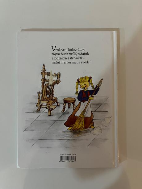 5 ks knizky s versovankami,