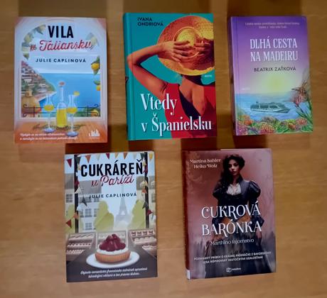 Knihy beletria, romantické, 