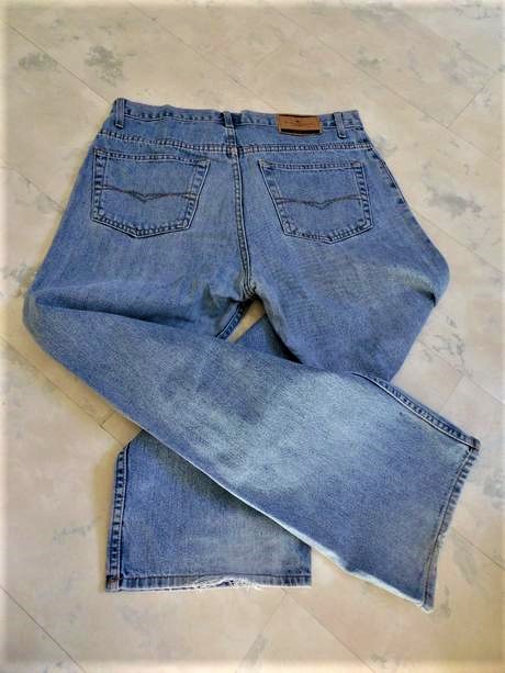 Hrubé rifle s vyšš.pásom 34/31, marks & spencer,l