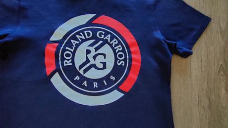 Detské tričko rolland garros, 9-10 r., veľ.140, 140