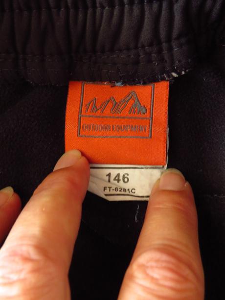 Softshellové outdoorové nohavice - veľ. 146, neverest,146