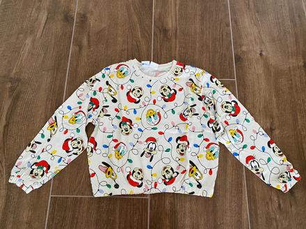 Tricko mickey mouse, zara,140