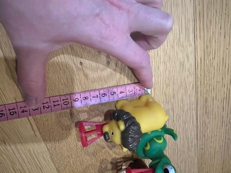 Bublinkove zvieratka 5 kusov, 