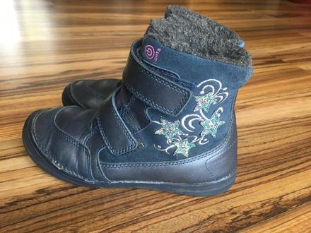 Kožené blikajuce dd step topanocky, d.d.step,31