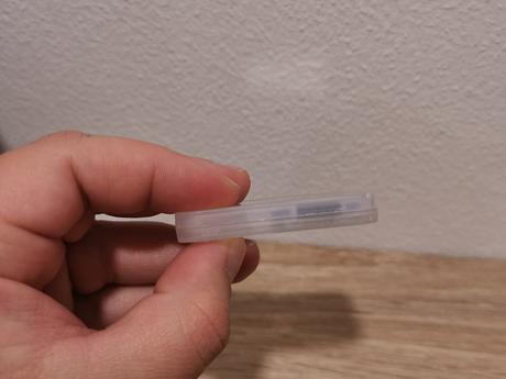 Úložný box na pamäťové karty, 