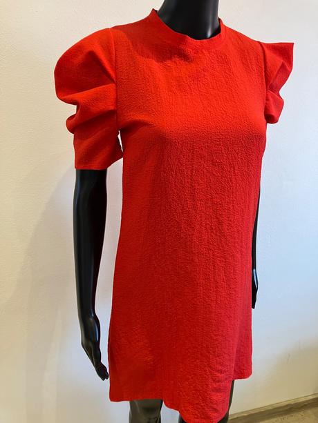 Dámske elegantné šaty červené, xs