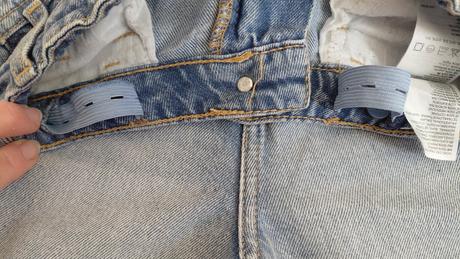 Dievčenské rifle h&m, veľ.158, h&m,158