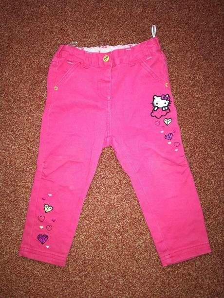 Riflove nohavice, c&a,86