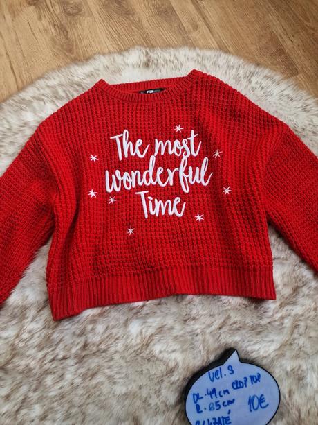 Vianočný svetrik, new yorker,s