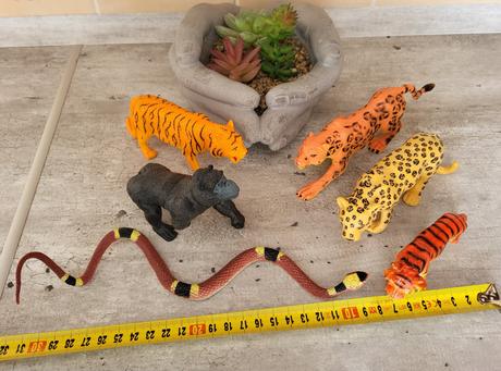 Safari s king kongom - väčšie veľkosti, 