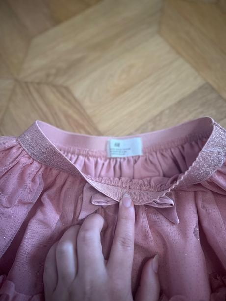 Dievčenská sukňa, h&m,110