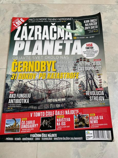 Zázračná planéta, 