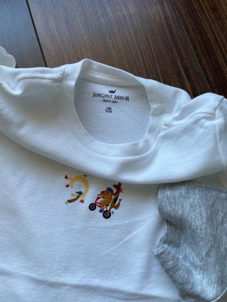 4 pack tričká sergent major 110, sergent major,110