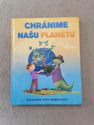 Kniha - chránime našu planétu,