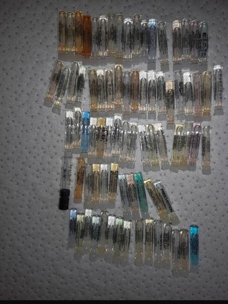 Voňavky vzorky parfém, 