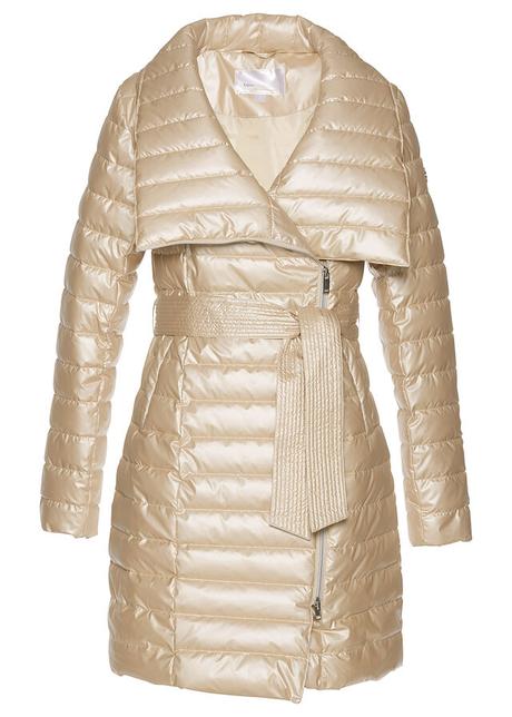 Kabát s veľkým golierom, mohito,40 / l