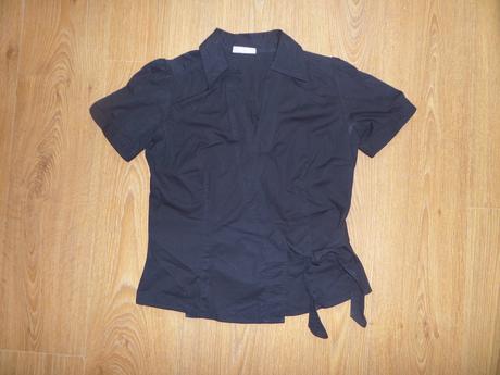 Prekladaná blúzka, orsay,s
