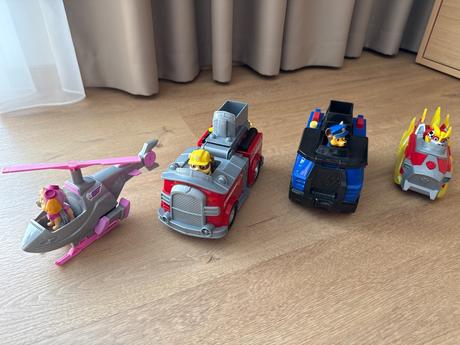 Auta labkova patrola, 