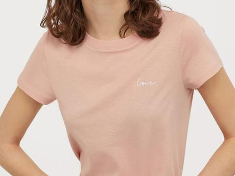 Tričko s krátkym rukávom, h&m,xs