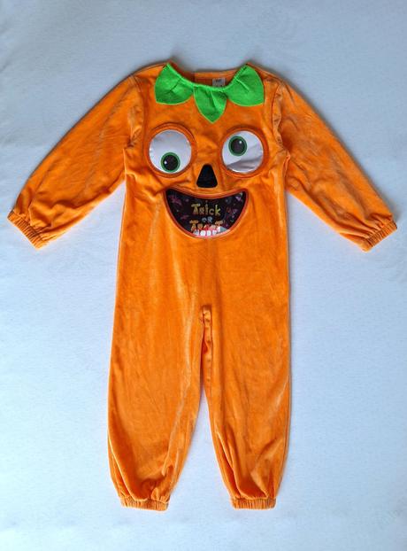 Tekvica karnevalový komplet kostým veľ. 104,